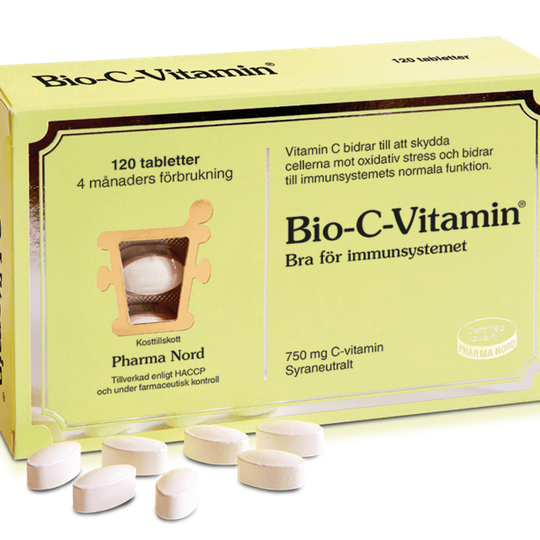 Pharma Nord Bio-C-Vitamin 120 tabletter