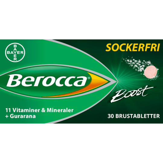 Berocca Boost 30 brustabletter