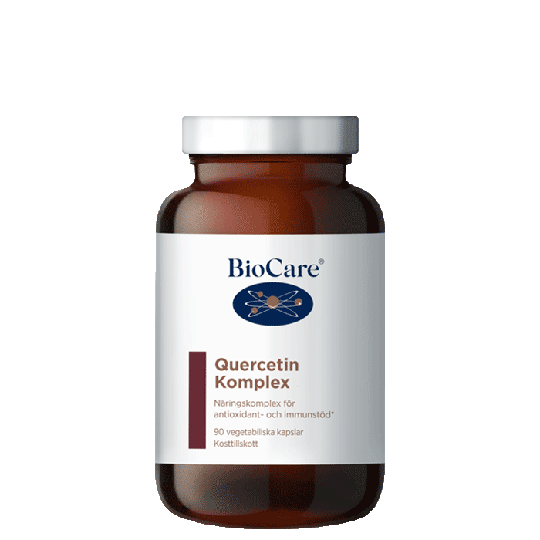 BioCare Quercetin Plus, 90 kapslar