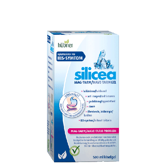 Silicea Mag-Tarm Gel, 500 ml