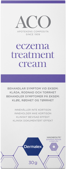 ACO Eczema treatment cream 30 g