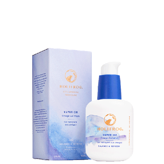 Superior Omega Nutritive Gel Wash, 150 ml