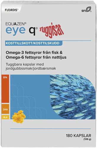 Equazen eye q tuggisar Kosttillskott, 180 st
