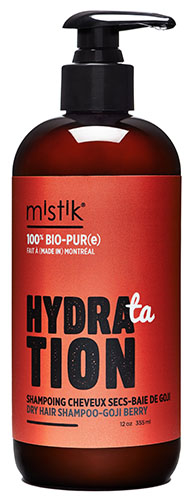 Mistik Dry Hair Shampoo - Goji Berry, 355 ml