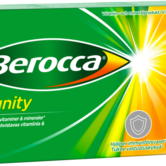 Berocca Immunity 30 brustabletter