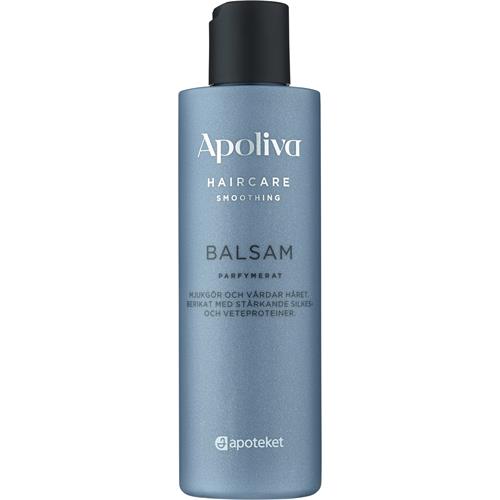 Apoliva Balsam Smoothing parfymerad, 200 ml