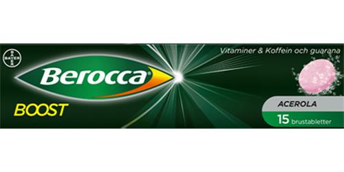 Berocca Boost brustabletter, 15 st