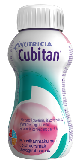 Cubitan Jordgubb 4 x 200 ml