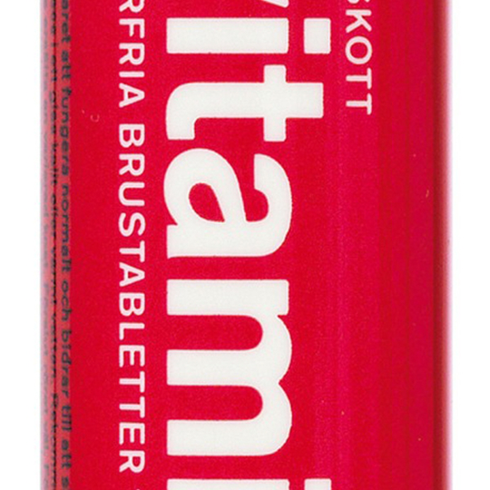 Friggs C-Vitamin Jordgubb 20 brustabletter