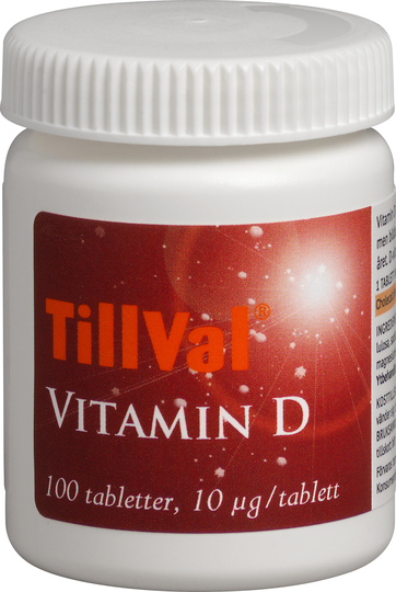 MittVal TillVal D 100 st