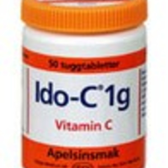 Ido-C, tuggtablett 1 g 100 st