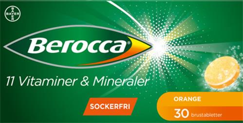 Berocca Energy Orange, 30 st
