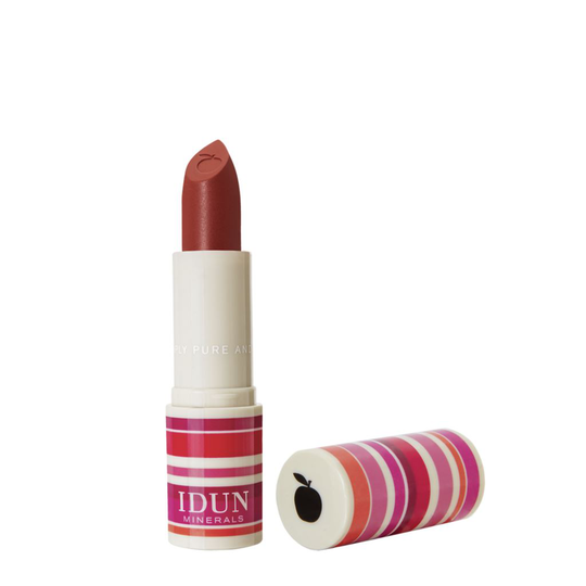 IDUN Minerals Matte Lipstick Jungfrubär Burnt Sienna 4 g