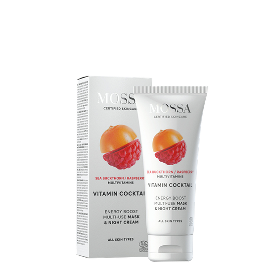Vitamin Cocktail Mask & Night Cream, 60 ml