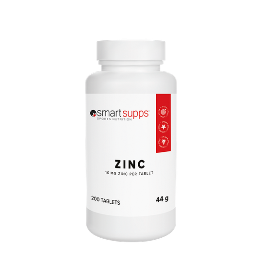 SmartSupps Zinc Citrate, 200 tabs
