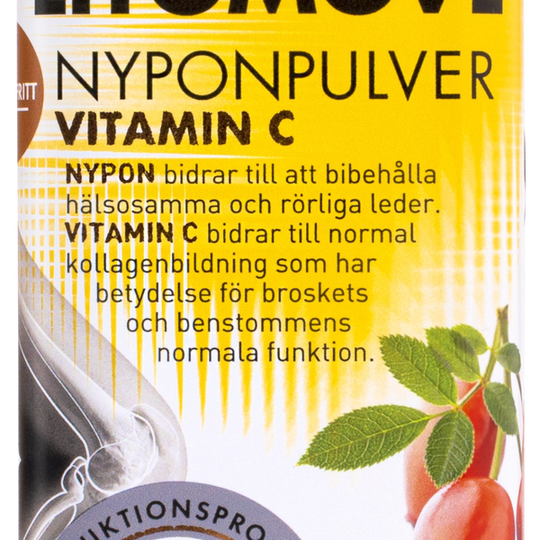 Litomove Nyponkapslar Vitamin C 190 kapslar