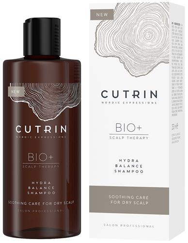 CUTRIN BIO+ Hydra Balance Shampoo, 250 ml