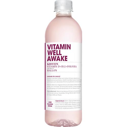 Vitamin Well Awake, 500 ml