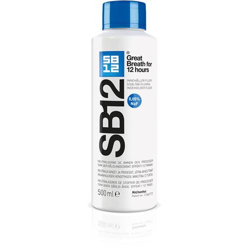 SB12 munskölj 500 ml, 500 ml