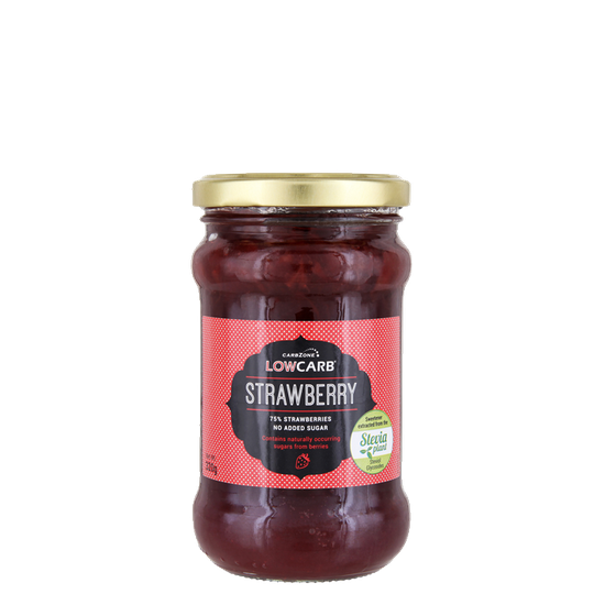 LowCarb Strawberry Sylt, 320 g