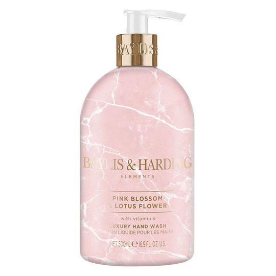 Baylis & Harding Elements Pink Blossom & Lotus Flower Hand Wash 500 ml