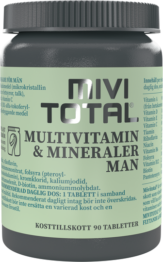 Mivitotal Man 90 st