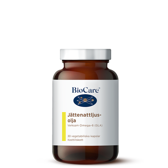 BioCare Evening Primrose Oil, 30 kapslar