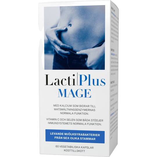 LactiPlus Mage 60 kapslar
