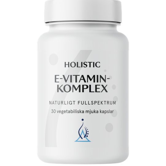 Holistic E-vitaminkomplex 30 kapslar