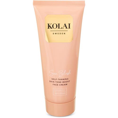 Kolai Sun Blush Self-tanning Skin Tone Boost Face Cream, 75 ml