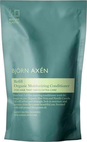 Björn Axén Refill Organic Moisturizing Conditioner, 250 ml