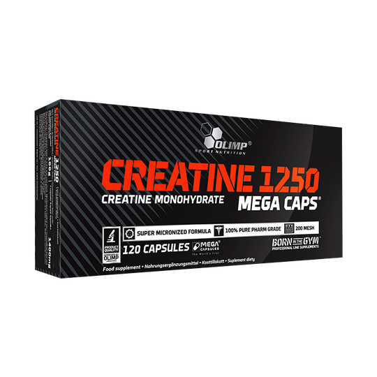 Creatine Mega Caps 1250