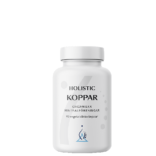Koppar 2 mg, 100 kapslar