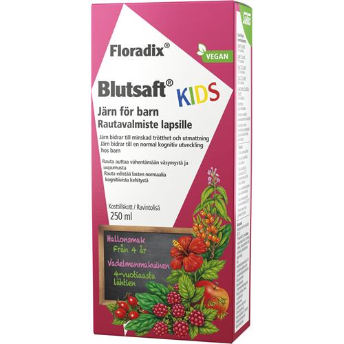 Salus Blutsaft Blutsaft Kids, 250 ml
