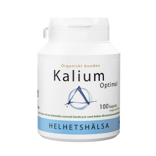 Helhetshälsa KaliumOptimal 280 mg 100 kapslar