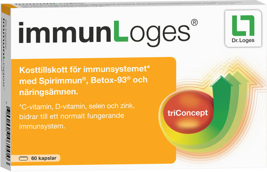 immunLoges Kapslar 60 st