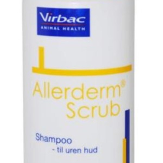 Virbac Allerderm Scrub Glyco Schampo 200 ml