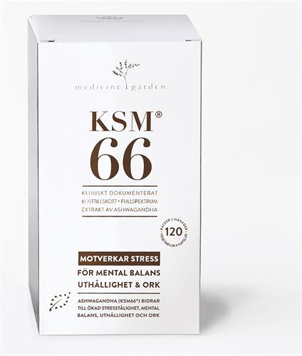 KSM66 Kosttillskott, 120 st