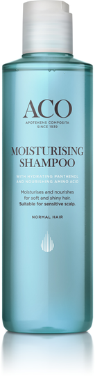 ACO Moisturising Shampoo 250 ml