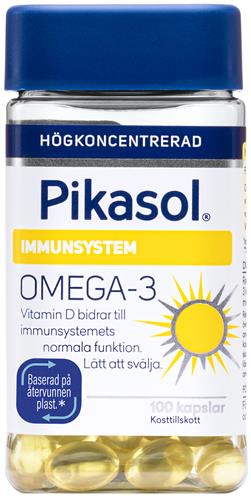 Pikasol Immunsystem, 100 st