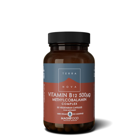 Terranova B12 500 ug Complex 50 kapslar
