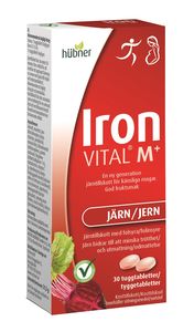 Iron Vital Tuggtabletter 30 st