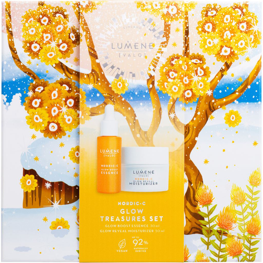 Lumene Nordic-C Glow Treasures Set
