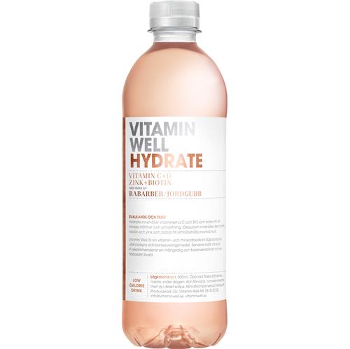 Vitamin Well Hydrate, 500 ml