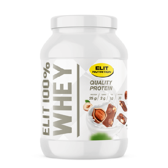 Elit Nutrition 100% Whey Isolate Hazelnut & Nougat 900 g