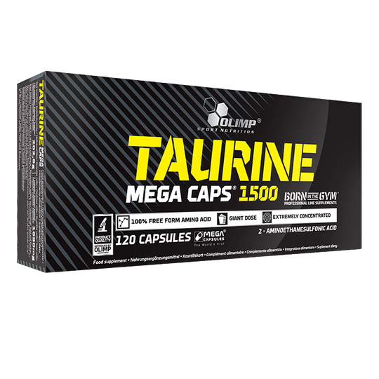 Taurine Mega Caps, 120 caps
