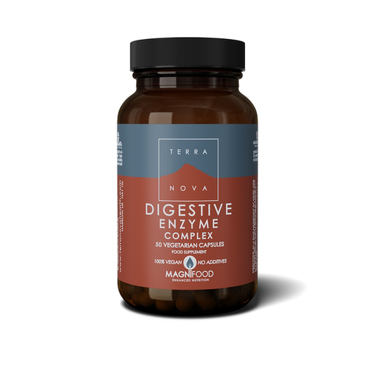 Terranova Digestive Enzyme Complex 50 kapslar