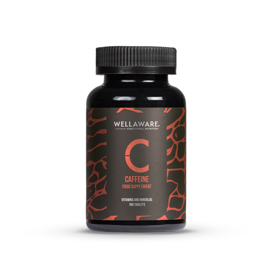WellAware Caffeine 180 tabletter