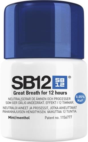 SB12 munskölj 50 ml, 50 ml