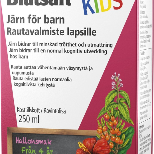 Salus Blutsaft Kids 250 ml
